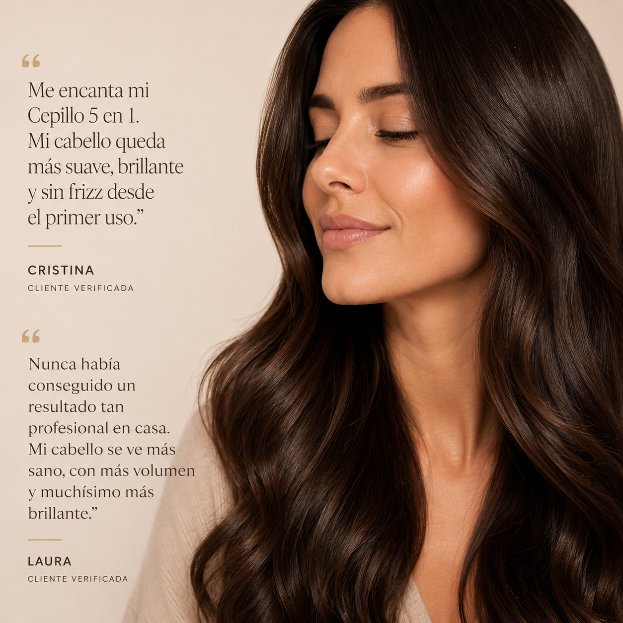 Lumera Cepillo 5 en 1