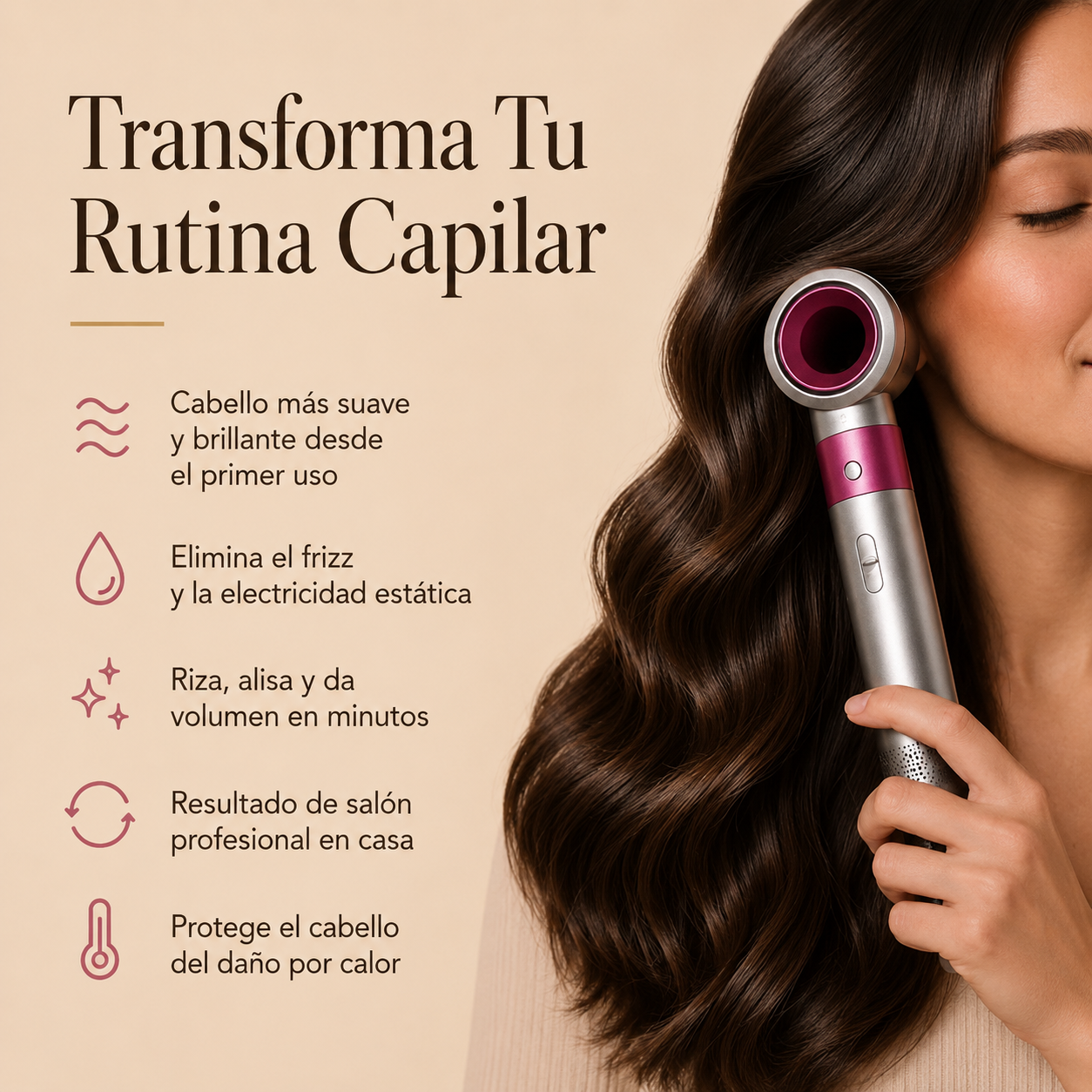 Lumera Cepillo 5 en 1